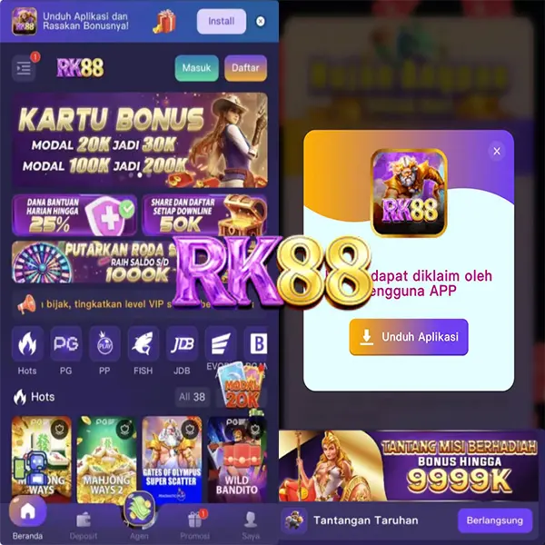 rk88 Daftar Sekarang - Unduh APK